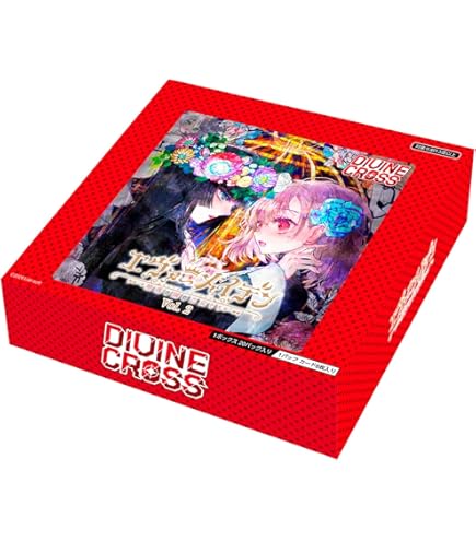 Amazon.co.jp: TCG レヱル・ロマネスク Origin Vol.1 DIVINE CROSS 20