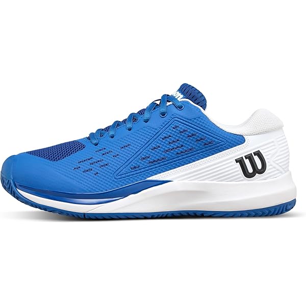 Amazon | RUSH PRO 4.5 OMNI WHITE/ATOMIC BLUE 7 | Wilson(ウイルソン