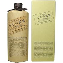 Amazon.co.jp: 黒木本店 百年の孤独 樽熟成 麦焼酎 40度 720ml : 食品