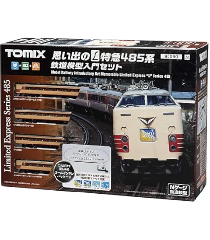 Amazon | トミーテック(TOMYTEC) TOMIX Nゲージ 国鉄 485系 ひたち