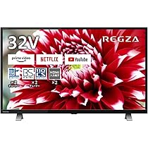 Amazon | 【整備済み品】 東芝 REGZA 32V型 液晶テレビ レグザ 32V34