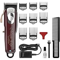 Amazon | WAHL(ウォール) 5 Star コードレス・マジッククリップ【業務