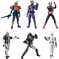 Amazon.co.jp: 掌動-XX 仮面ライダー7 10個入りBOX (食玩) : おもちゃ