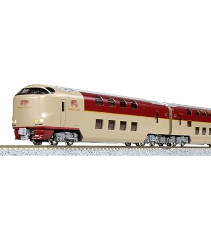 Amazon | KATO Nゲージ 485系 初期形 雷鳥 基本 8両セット 10-241 鉄道