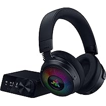 Amazon.co.jp: Razer レイザー Kraken V4 Pro ワイヤレスゲーミング