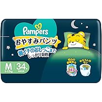 Amazon.co.jp: パンパース 【パンツ Mサイズ】 オムツ 通気性プラス (5
