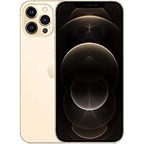 Amazon | 【整備済み品】 Apple iPhone 12 Pro Max 256GB ゴールド SIM