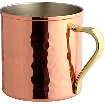 Amazon｜ナガオ 燕三条 純銅 マグカップ モスコミュールマグ 360ml