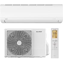 Amazon | COMFEE' エアコン 6畳 2.2kw 大風量快適 冷暖房 静音 除湿