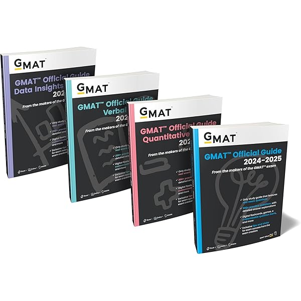 Amazon | GMAT Official Guide 2024-2025: Book + Online Question