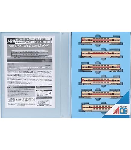 Amazon | マイクロエース Nゲージ 阪神8000系 「8219~8220