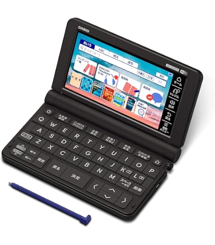 Amazon.co.jp: Casio XD-Z4000 Electronic Dictionary for High School