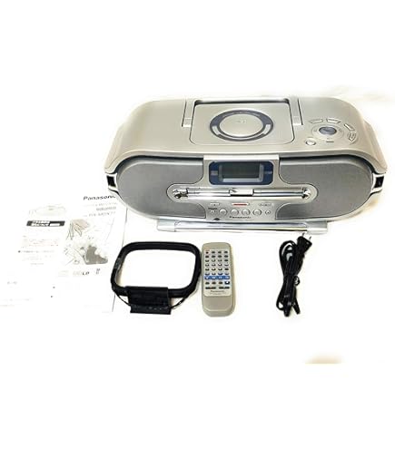 Amazon.co.jp: Panasonic RX-MDX83-S Personal MD System Silver