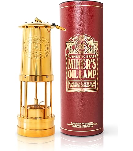 Amazon.co.jp: E.Thomas & Williams マイナーズランプ (Bronze
