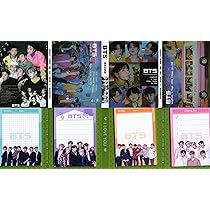 Amazon.co.jp: 防弾少年団 BTS グッズ 【メモ帳 80枚セット