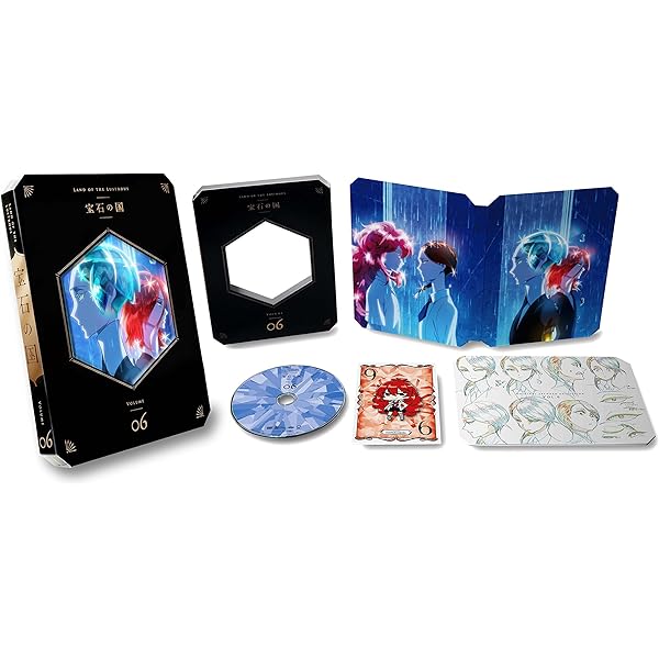 Amazon.co.jp: 宝石の国 Vol.1 (初回生産限定版)(イベントチケット優先