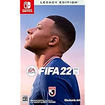 Amazon.co.jp: FIFA 22 Legacy Edition - Switch : ゲーム