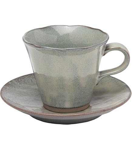 Amazon.co.jp: ボリス雑貨店 九谷焼 カップ＆ソーサー 2セット