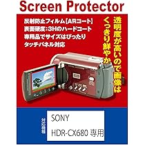 Amazon | SONY HDR-CX680/HDR-PJ680用 互換品 マルチコートUVレンズ