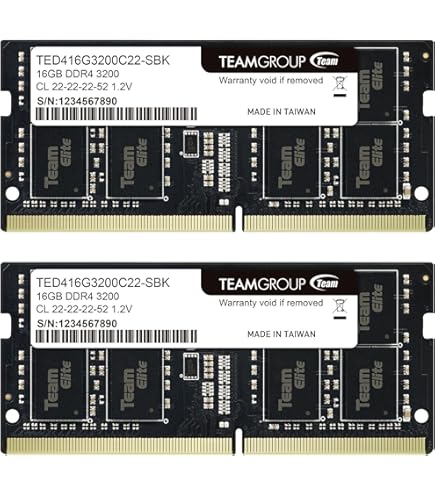 Amazon | Crucial ノートPC用増設メモリ 32GB(16GBx2枚) DDR4 3200MT/s