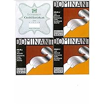 Amazon | THOMASTIK Dominant ドミナントビオラ弦セット | ビオラ弦