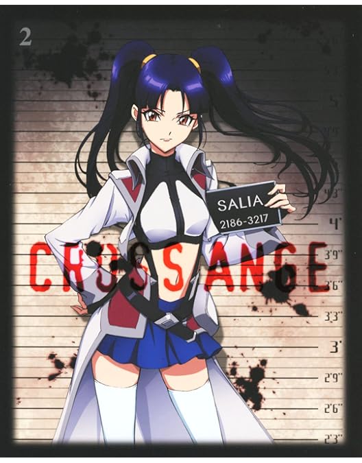 Amazon.co.jp: クロスアンジュ 天使と竜の輪舞 第1巻 [レンタル落ち] : DVD