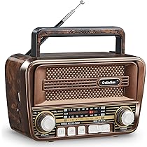 Amazon.co.jp: ポータブルラジオ FM/AM/SW/ワイドFM対応 高感度 ラジオ