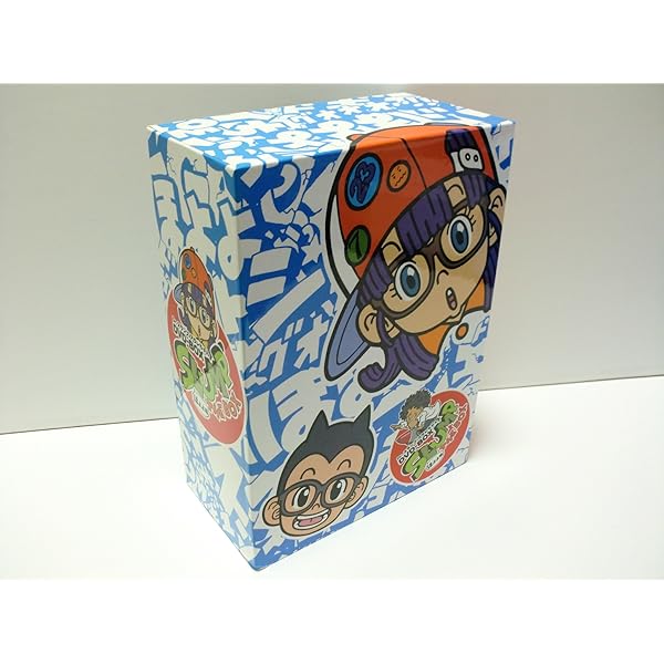 Amazon.co.jp: Dr.スランプ アラレちゃん DVD-BOX SLUMP THE BOX ん