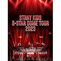 Amazon.co.jp: Stray Kids 5-STAR Dome Tour 2023 (完全生産限定盤