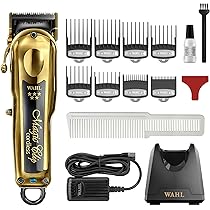 Amazon.co.jp: Wahl (ウォール）5 Star ゴールド・コードレス・ディ