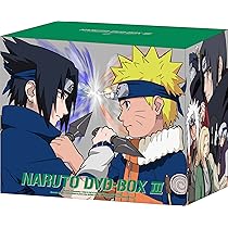 Amazon.co.jp: NARUTO-ナルト- DVD-BOX III 激突!ナルトVSサスケ