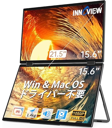 Amazon.co.jp: TMSAOKY OFIYAA P2 Pro トリプルポータブルモニター