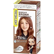 Amazon.co.jp: Fresh Light Milky Hair Color Biscuit Brown [Quasi