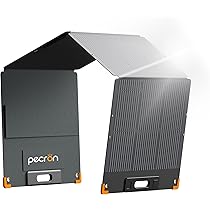 Amazon.co.jp: PECRON ソーラーパネル 200W 39V/5.1A 軽薄版 折り畳み