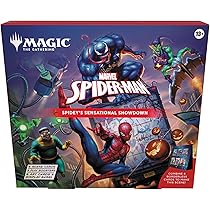 Amazon.co.jp: Magic: the Gathering | Marvel Spider-Man - Scene Box
