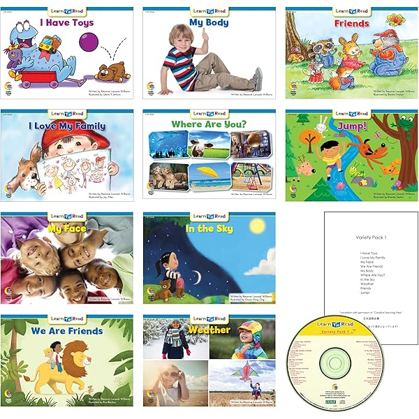 CTP Learn to Read Variety Pack 2 絵本12冊＋CD1枚 + 日本語解説書