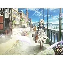 Amazon.co.jp: ヴァイオレット・エヴァーガーデン1 [DVD] : 石川由依