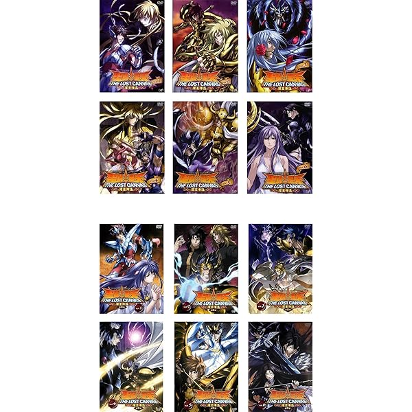 Amazon.co.jp: 聖闘士星矢 THE LOST CANVAS 冥王神話 VOL.1 [Blu-ray