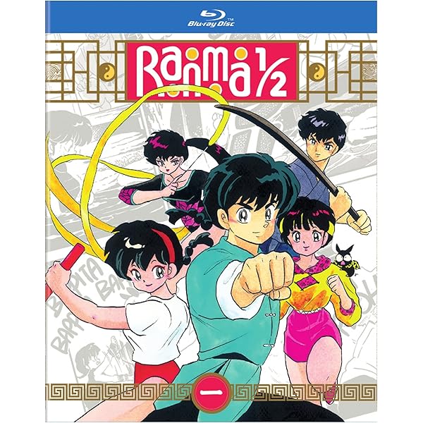 Amazon.co.jp: らんま1/2 TVシリーズ完全収録版 [レンタル落ち] 全40巻