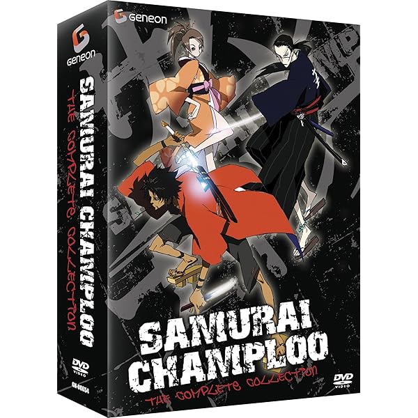 Amazon.co.jp: サムライチャンプルー DVD-BOX （660分） アニメ [DVD