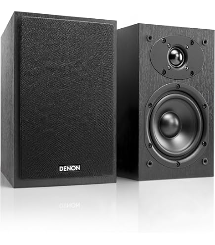 Amazon.co.jp: Denon スピーカー (1台) 木目 SC-A33XG-M : 家電＆カメラ