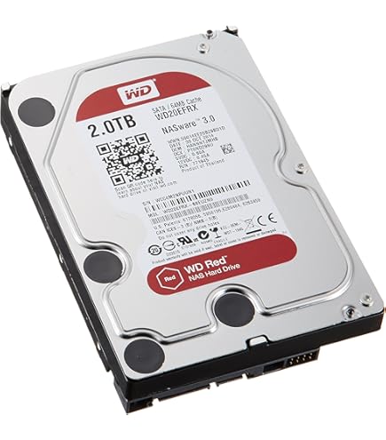 Amazon | WD Red Plus 4TB NAS 3.5インチ 内蔵ハードドライブ - 5,400