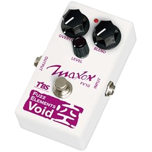 MAXON Graphic Equalizer GE601 - 6バンド・グラフィック