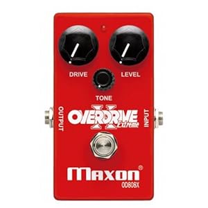 MAXON OOD9 - 名機「OD880」を継承したシンプルなオーバードライブ