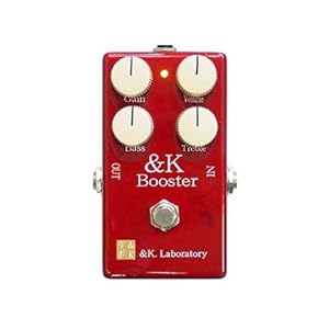 Mad Professor Ruby Red Booster - 2種類のブースターと切替可能な