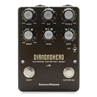 SEYMOUR DUNCAN VaporTrail Deluxe - アナログの甘いトーンとデジタル