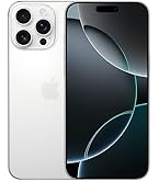 Amazon.com: Apple iPhone 15 Pro Max, 256GB, White Titanium for T