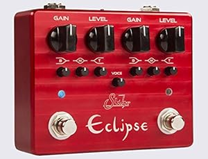 MXR CSP036 IL DIAVOLO OVERDRIVE - MXRとイタリアのペダルデザイナー