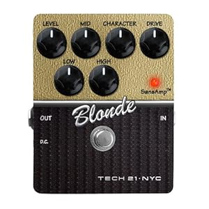 Tech21 Sansamp Blonde - 銀パネ／ブラックフェイス／ツイードと