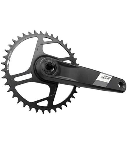 Amazon.com : SRAM Rival 1x 12-Speed Crankset Black, 172.5mm, 40T